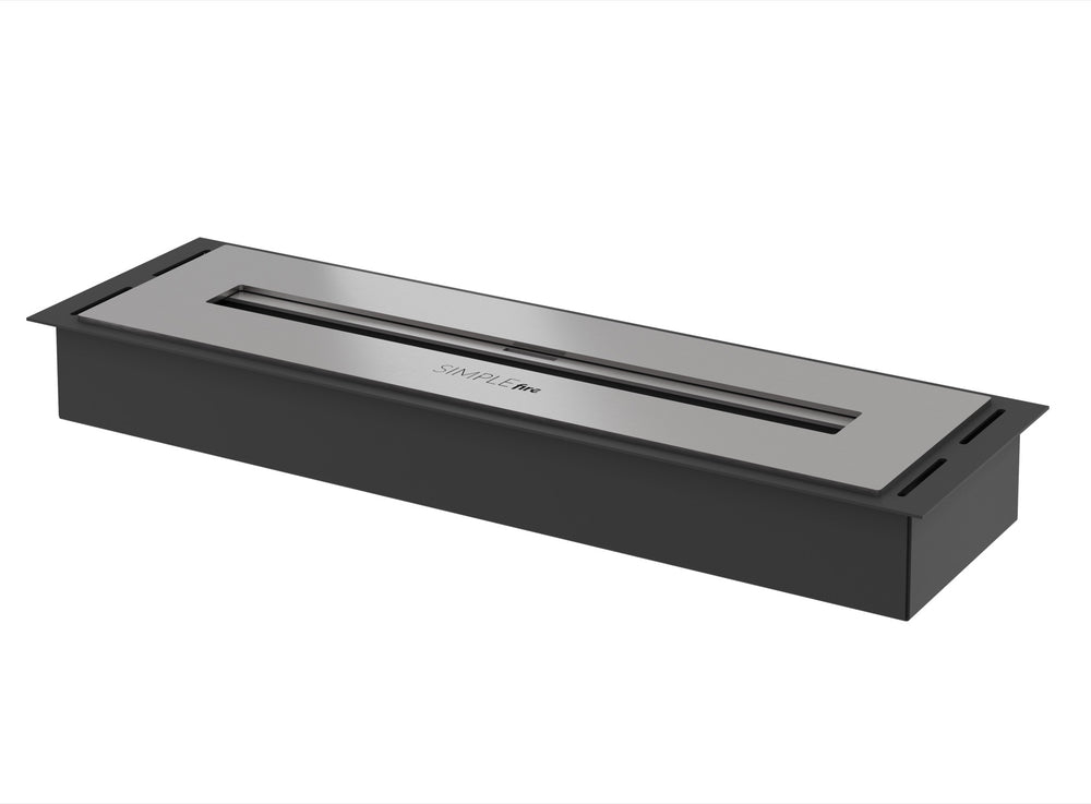 Bioethanol Einbaubrenner INBOX SIMPLE 500 SCHWARZ