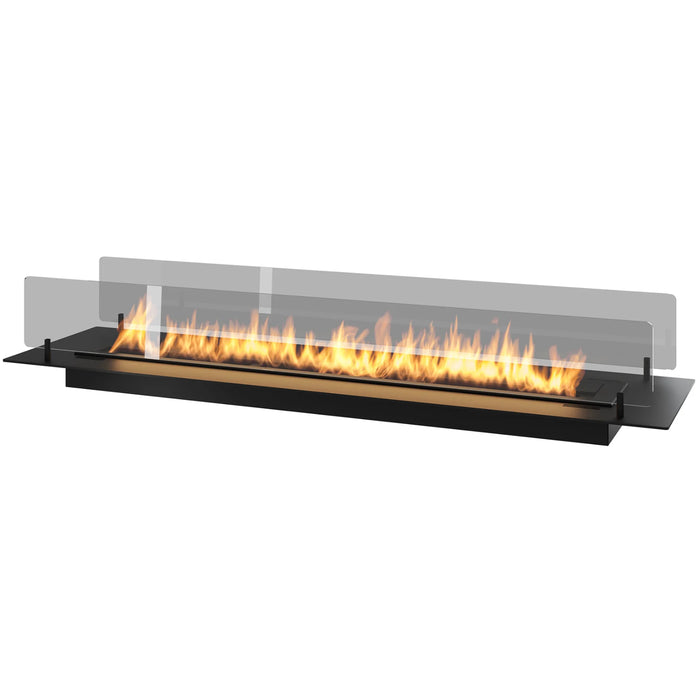 Bioethanol Einbaubrenner - Insert Black 1200