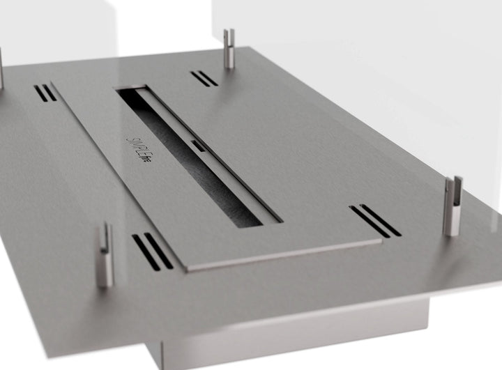 Bioethanol Einbaubrenner SIMPLE INSERT 600 von SimpleFire Brenner Detail