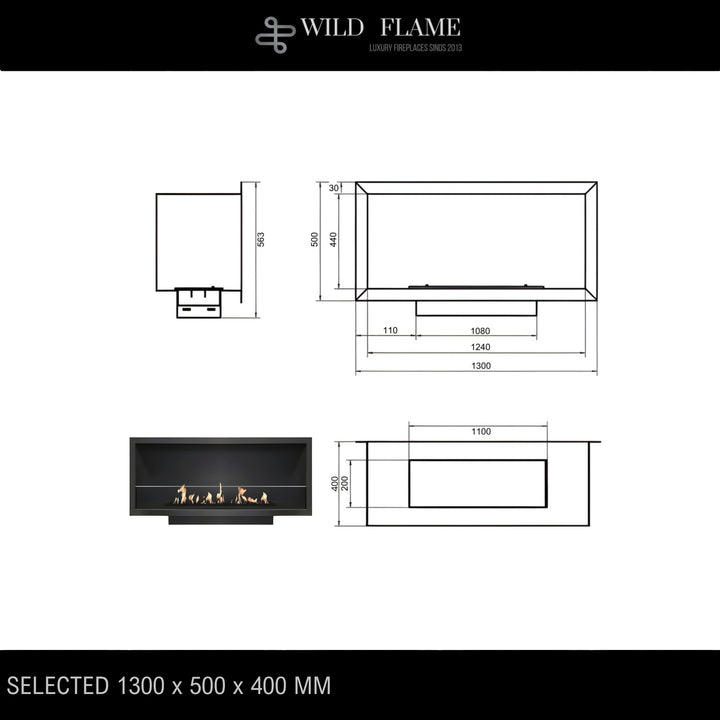 bioethanol-einbaukamin-ethanol-einbau-ofen-selected-130cm-wild-flame-schwarz-technische-zeichnung