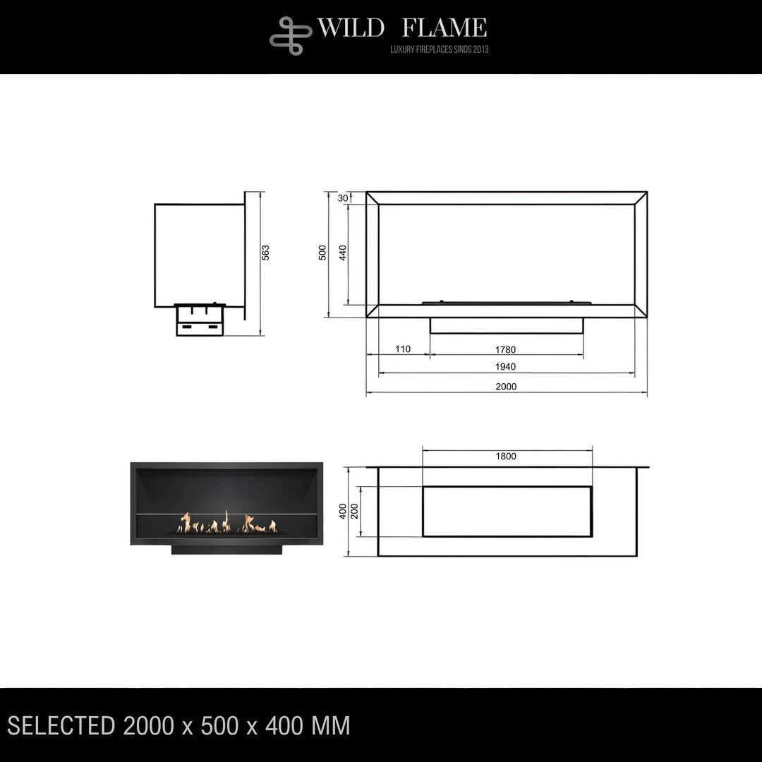 bioethanol-einbaukamin-ethanol-einbau-ofen-selected-200cm-wild-flame-schwarz-technische-zeichnung