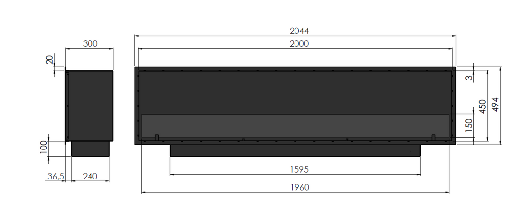bioethanol-einbaukamin-ethanolkamin-einbau-infire-slim-inside-black-2000-technische-zeichnung-alle-groessen