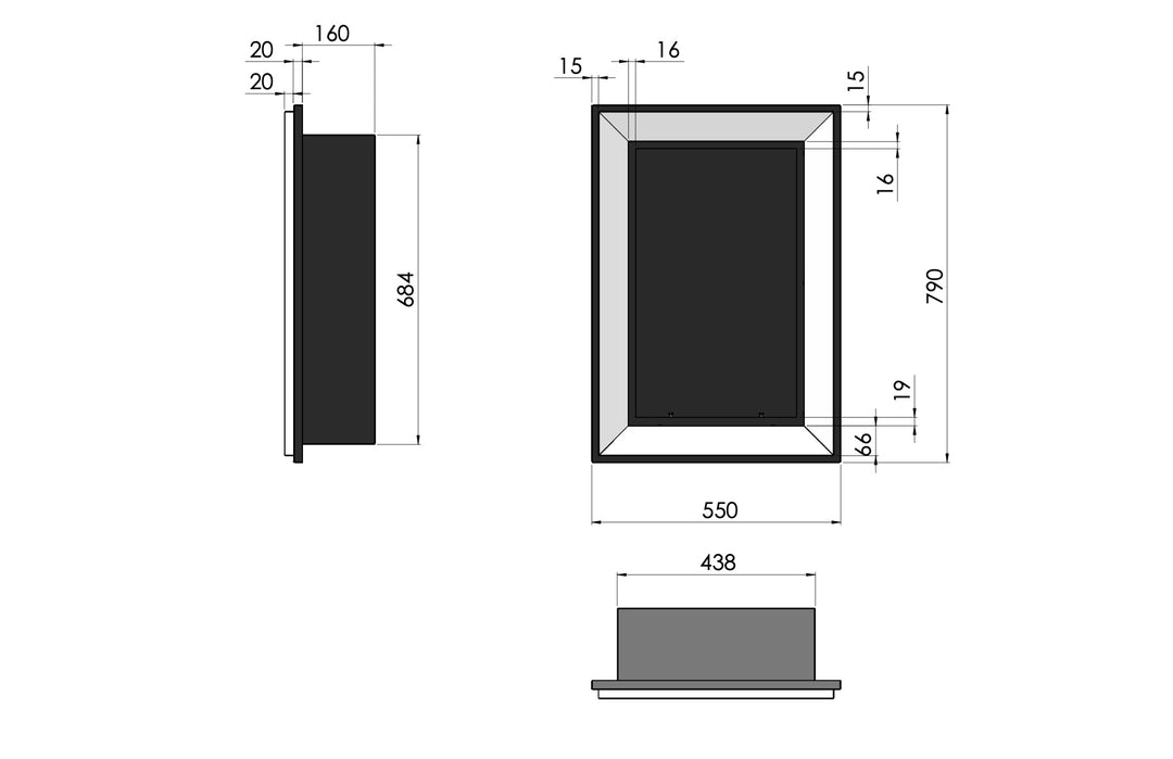 bioethanol-einbaukamin-frame-550-weiss-simplefire-simple-fire-technische-zeichnung