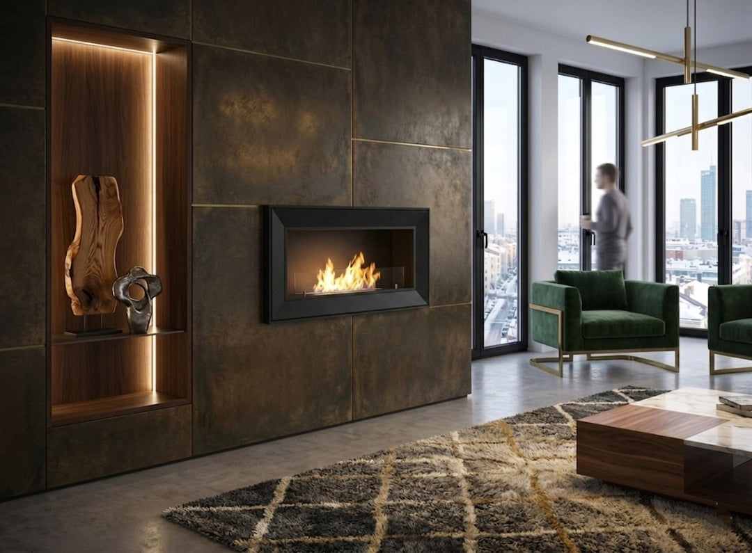 bioethanol-einbaukamin-frame-900-simplefire-simple-fire-schwarz-matt-wand-eingebaut
