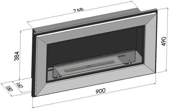 bioethanol-einbaukamin-frame-900-weiss-simplefire-simple-fire-technische-zeichnung