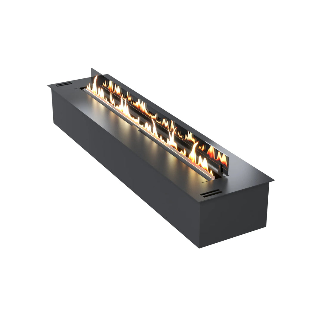 Automatischer Bioethanol Brenner Kaminofen SmartFire mit Fernbedienung A4 von Wild Flame Ethanol Rückseite