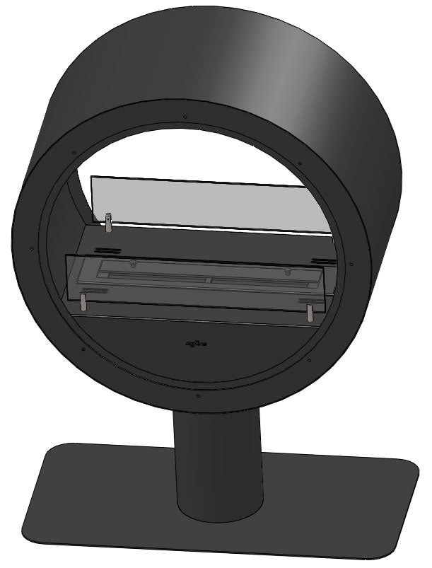 bioethanol-standkamin-ethanolkamin-boden-incycle-infire-rund-standkamin-3d-rendering-visualisierung