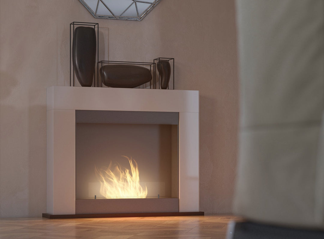 Freistehender Bioethanol Standkamin SIMPLE PORTAL 2 von SimpleFire Nahaufnahme