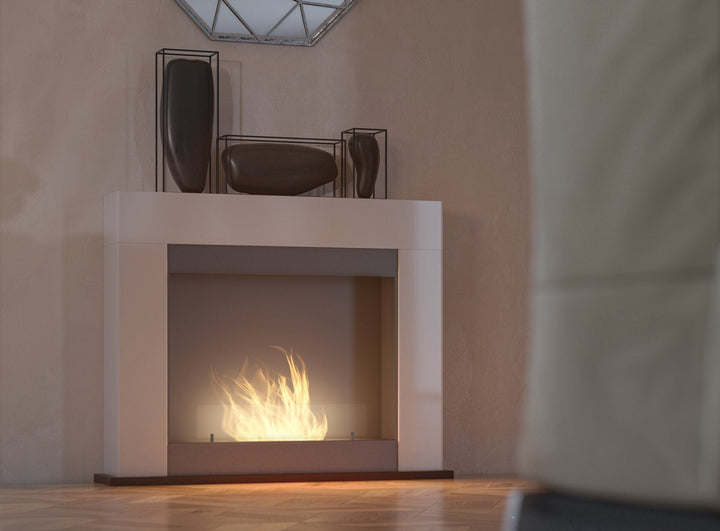 Freistehender Bioethanol Standkamin SIMPLE PORTAL 2 von SimpleFire Nahaufnahme