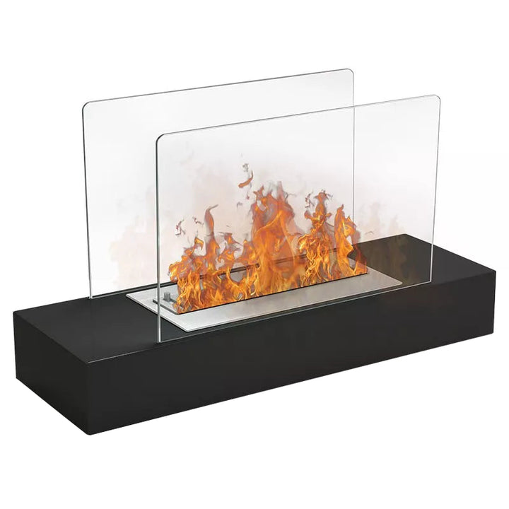 bioethanol-tischkamin-ethanol-tischfeuer-cecina-schwarz-60x35-x20cm-mit-glas-mit-flammen