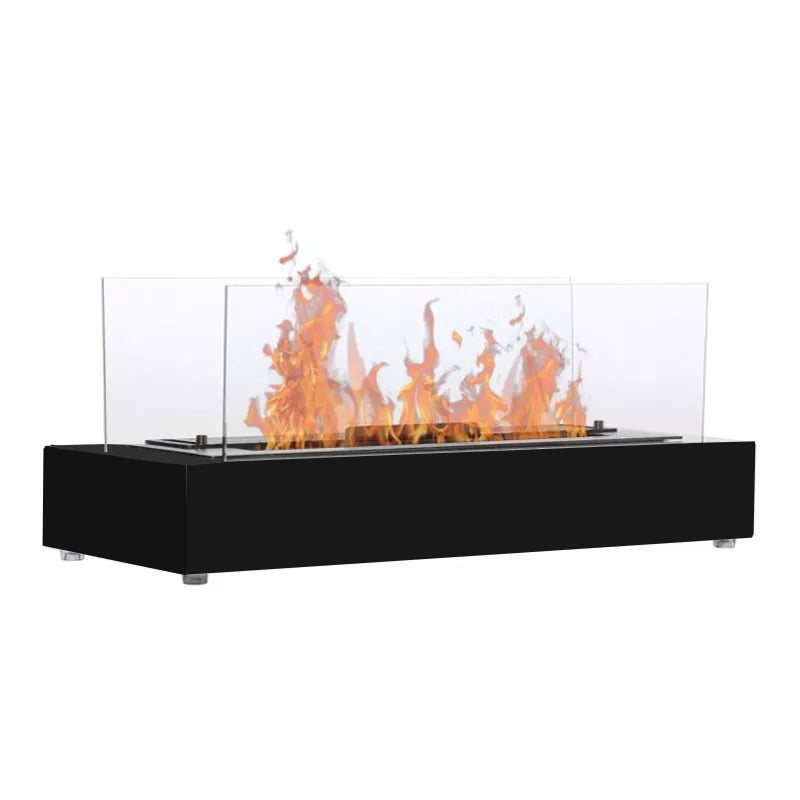 bioethanol-tischkamin-ethanol-tischfeuer-lecce-60x25x25cm-schwarz-mit-glas-mit-flammen-transparenter-hintergrund-kamin