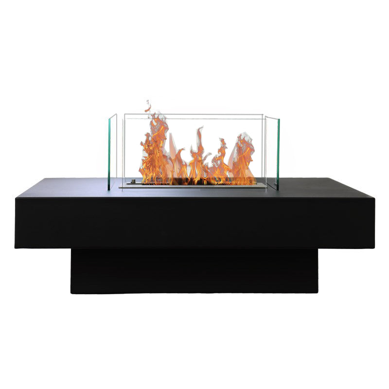 bioethanol-tischkamin-ethanol-tischfeuer-standkamin-quadratisch-70x70cm-schwarz-vierseitiges-glas-mit-flammen