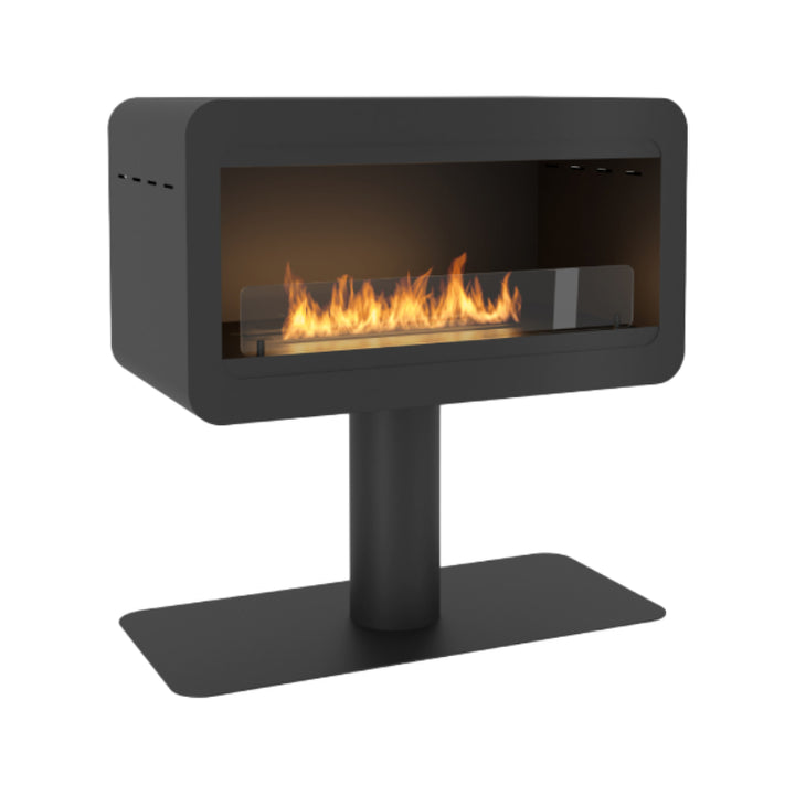 Freistehender Bioethanol Standkamin - INECCO