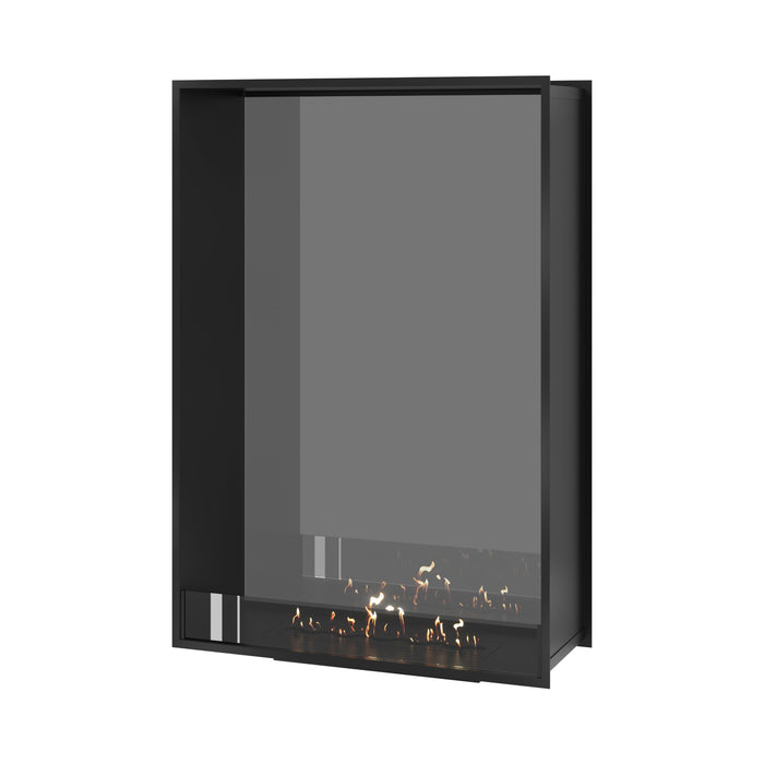 Bioethanol Tunnelkamin Vertikal Halb-Vollglas - FAME 100x140
