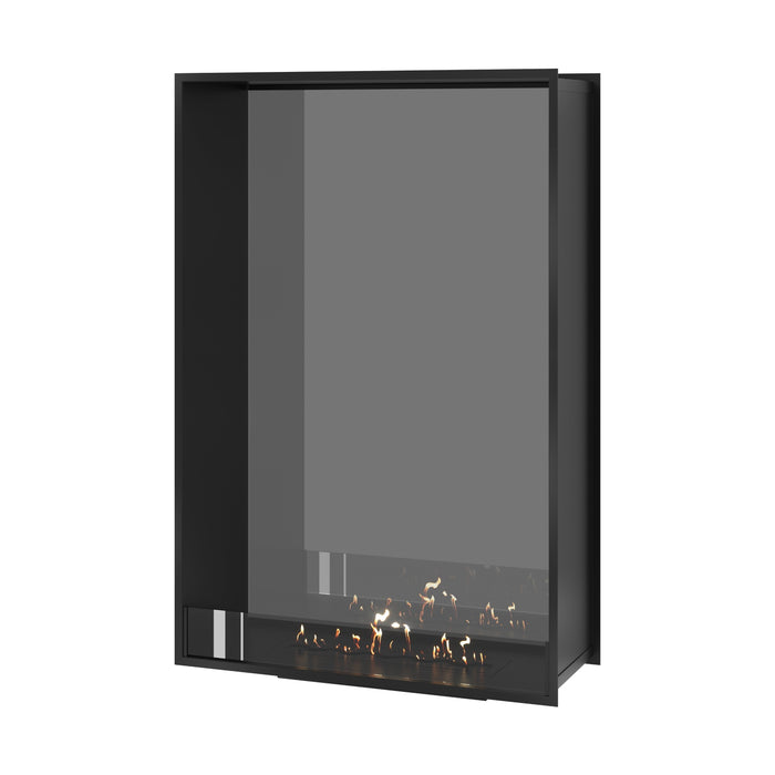 Bioethanol Tunnelkamin Vertikal Halb-Vollglas - FAME 100x160