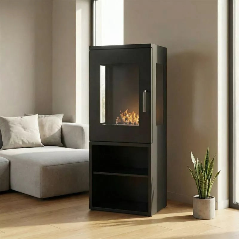 Freistehender Bioethanol Standkamin - CASORIA