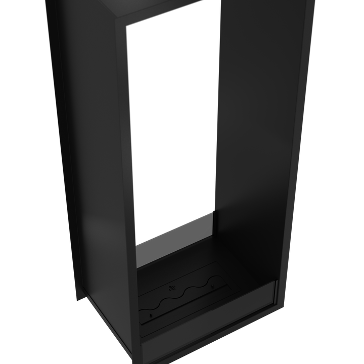 Bioethanol Einbau Tunnelkamin Vertikal FAME 60x100 cm Ansicht 8