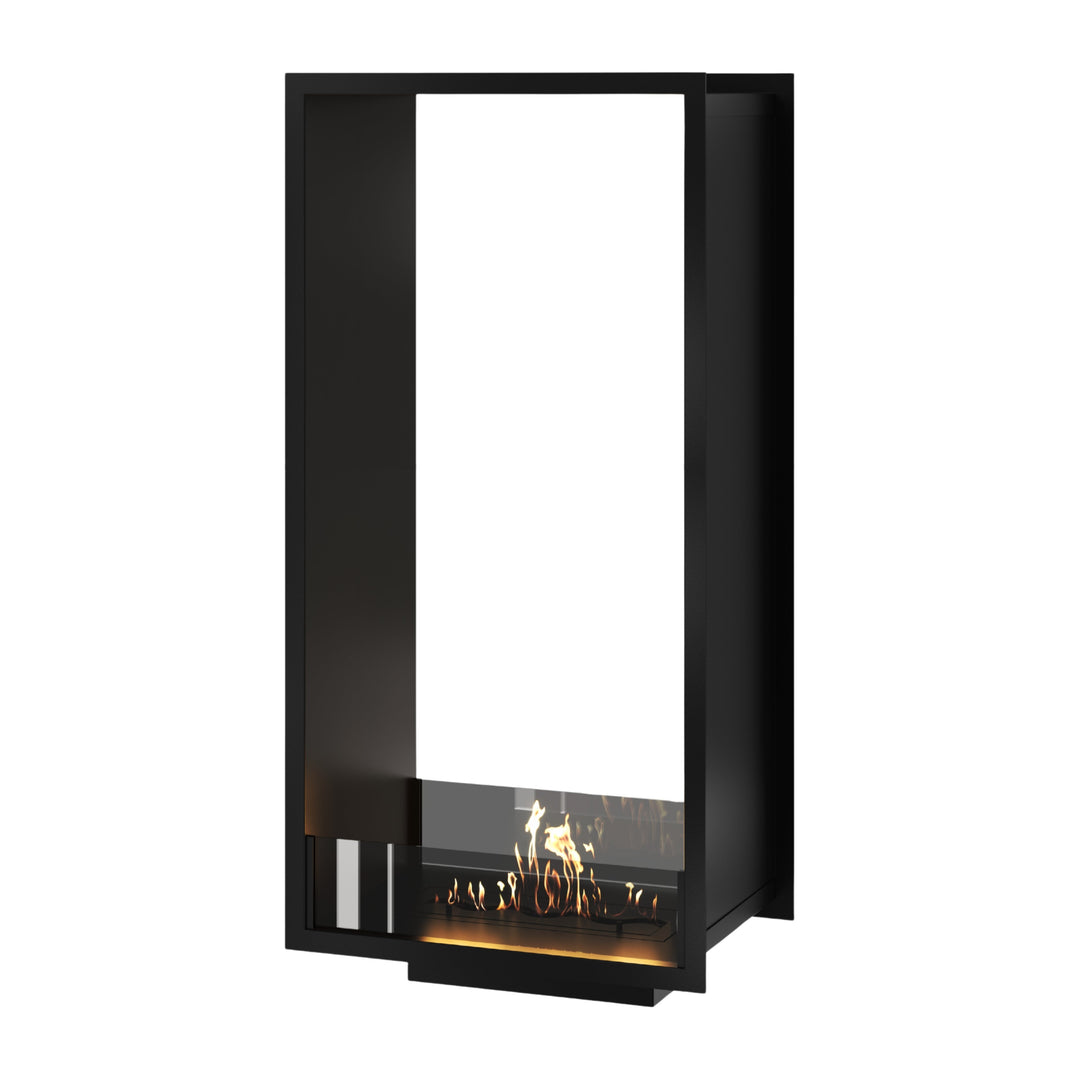 Bioethanol Einbau Tunnelkamin Vertikal FAME 60x180 cm Ansicht 1