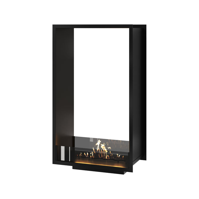 Bioethanol Einbau Tunnelkamin Vertikal FAME 70x120 cm Ansicht 1