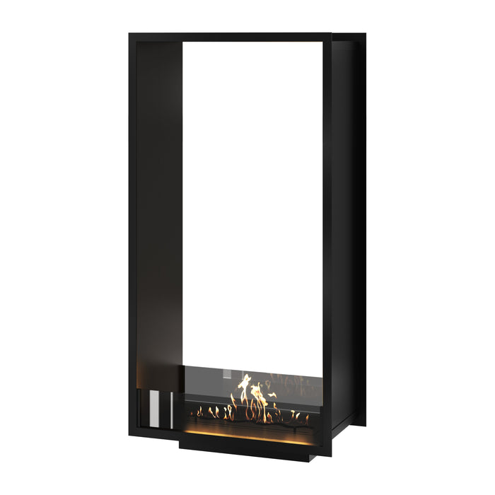 Bioethanol Einbau Tunnelkamin Vertikal FAME 70x180 cm Ansicht 1