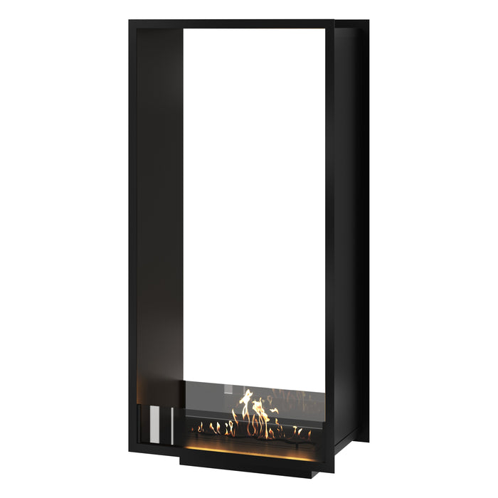 Bioethanol Einbau Tunnelkamin Vertikal FAME 70x200 cm Ansicht 1