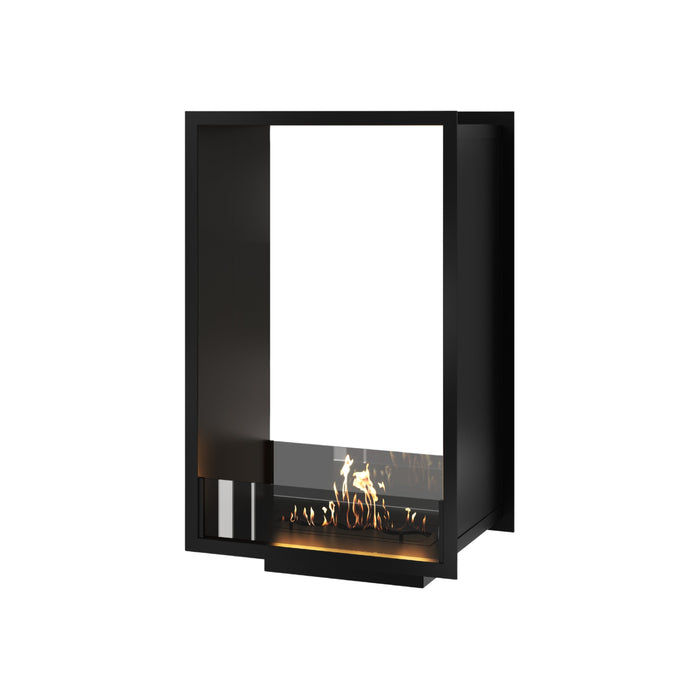 Bioethanol Einbau Tunnelkamin Vertikal FAME 60x100 cm Ansicht 1