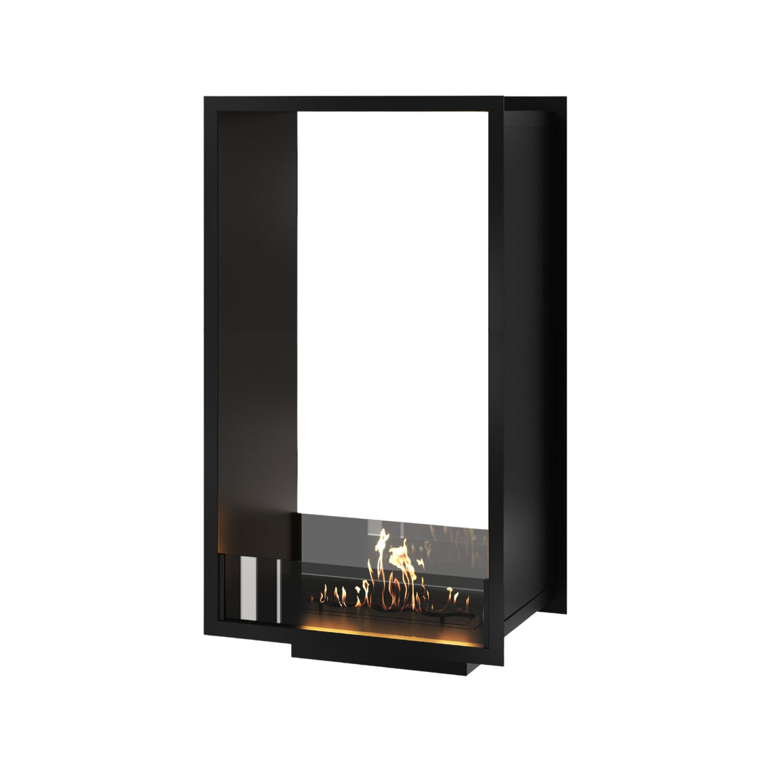 Bioethanol Einbau Tunnelkamin Vertikal FAME 60x120 cm Ansicht 1
