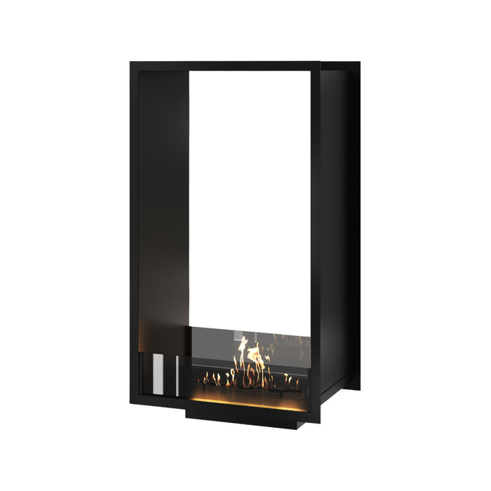 Bioethanol Einbau Tunnelkamin Vertikal FAME 60x120 cm Ansicht 1