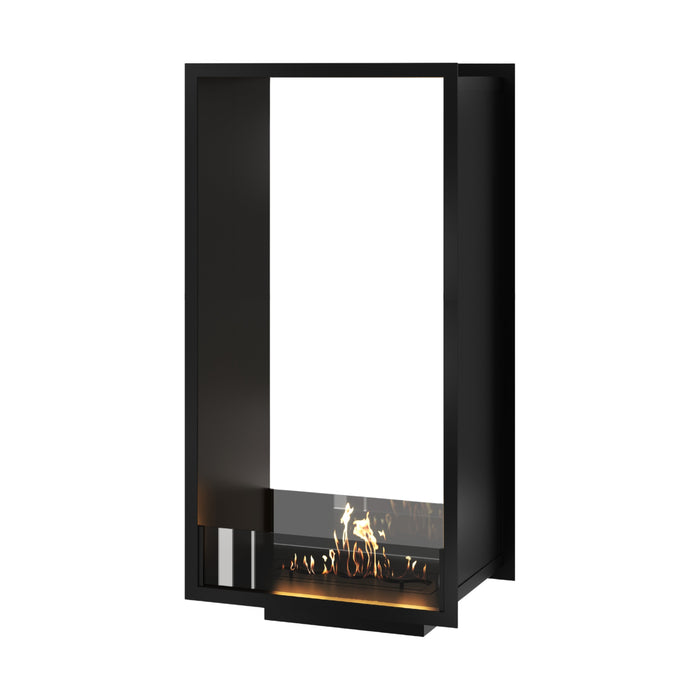 Bioethanol Einbau Tunnelkamin Vertikal FAME 60x160 cm Ansicht 1