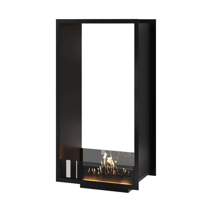 Bioethanol Einbau Tunnelkamin Vertikal FAME 60x160 cm Ansicht 1