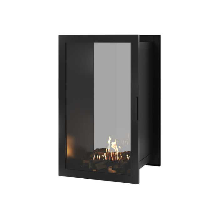 Bioethanol Einbau Tunnelkamin Vollglas Vertikal FAME 60x100 Produktansicht