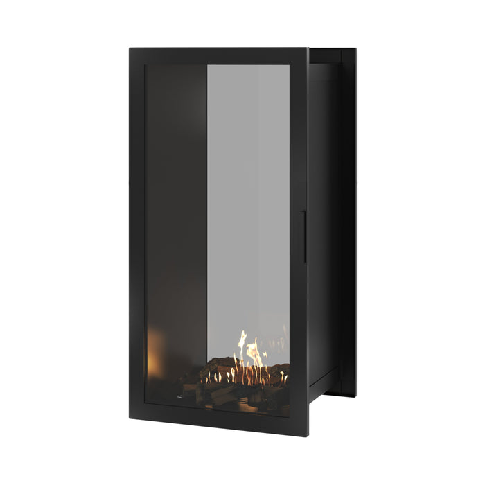 Bioethanol Einbau Tunnelkamin Vollglas Vertikal FAME 60x140 Produktansicht