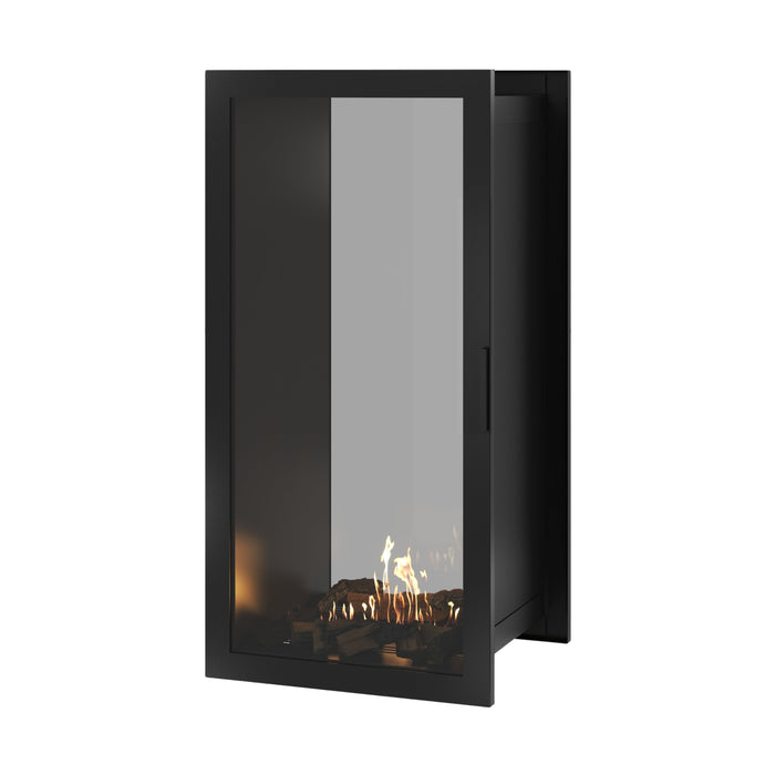 Bioethanol Einbau Tunnelkamin Vollglas Vertikal FAME 60x160 Produktansicht