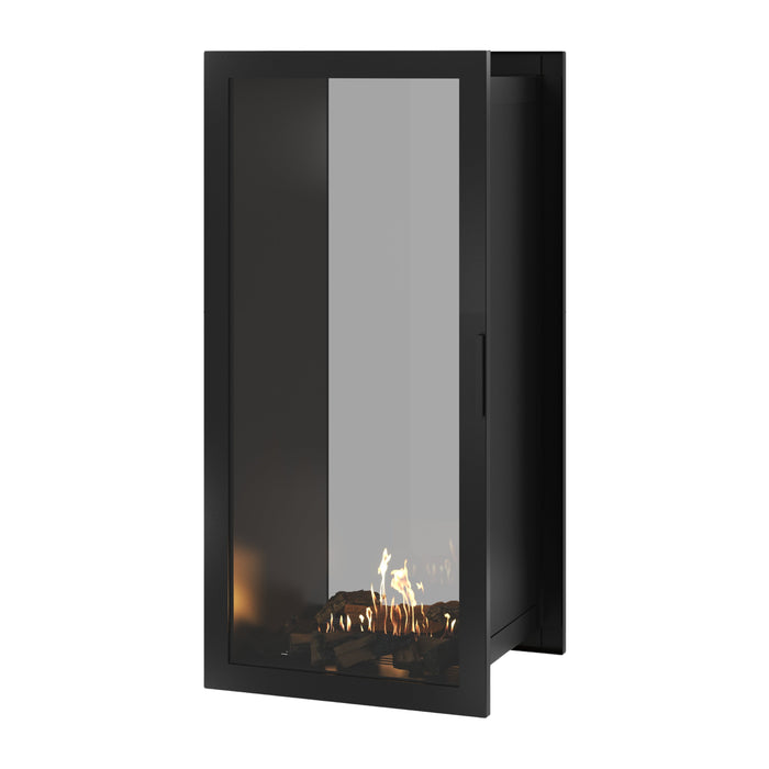 Bioethanol Einbau Tunnelkamin Vollglas Vertikal FAME 60x180 Produktansicht