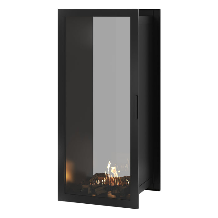 Bioethanol Einbau Tunnelkamin Vollglas Vertikal FAME 60x200 Produktansicht