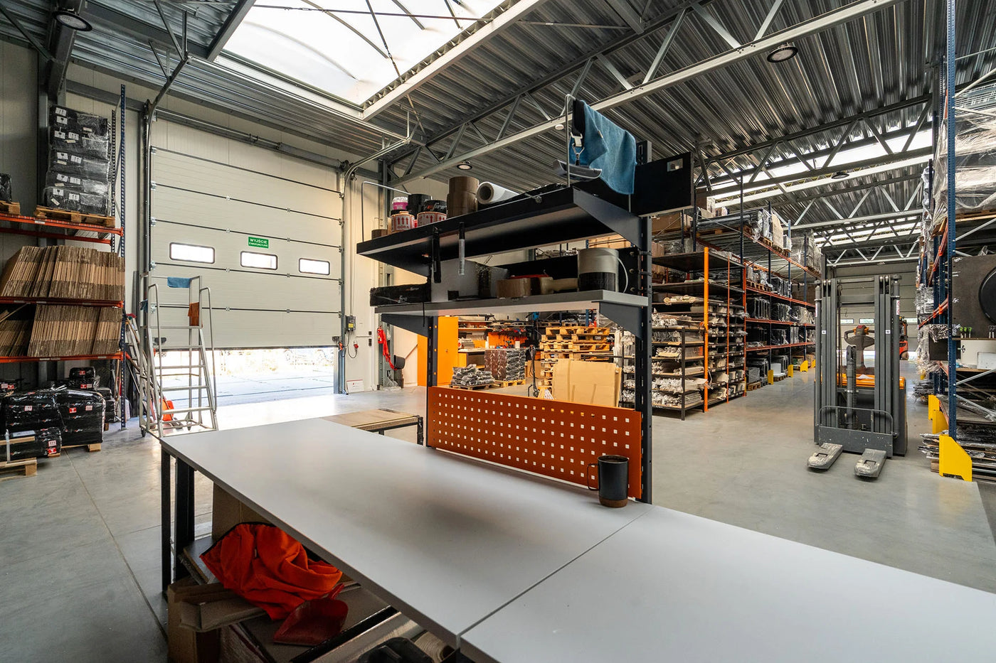 InFire Produktionshalle