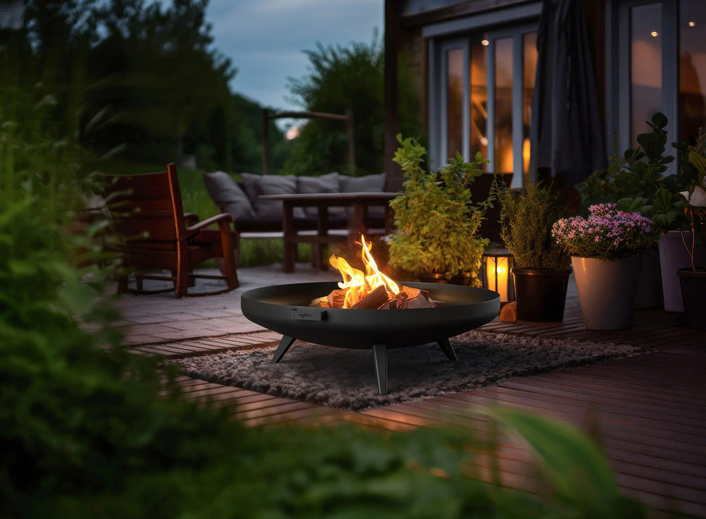 InFire InGarden Outdoor Holz Feuerstelle aus Stahl