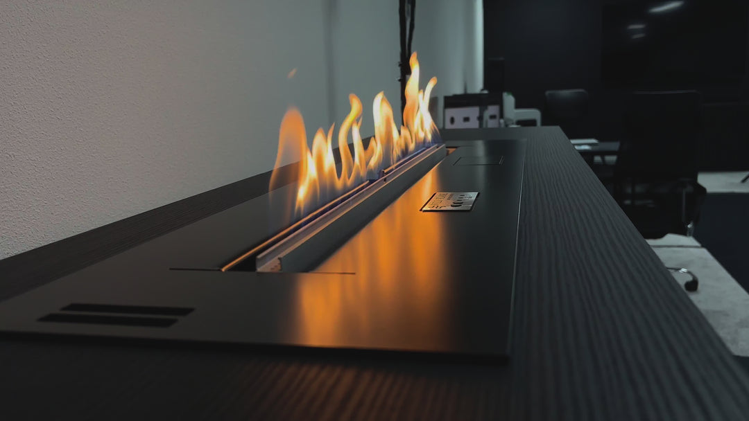 Automatischer Bioethanol Brenner SmartFire - A4 90cm