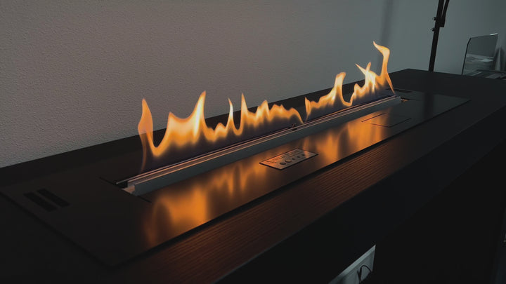 Automatischer Bioethanol Brenner SmartFire - A4 90cm