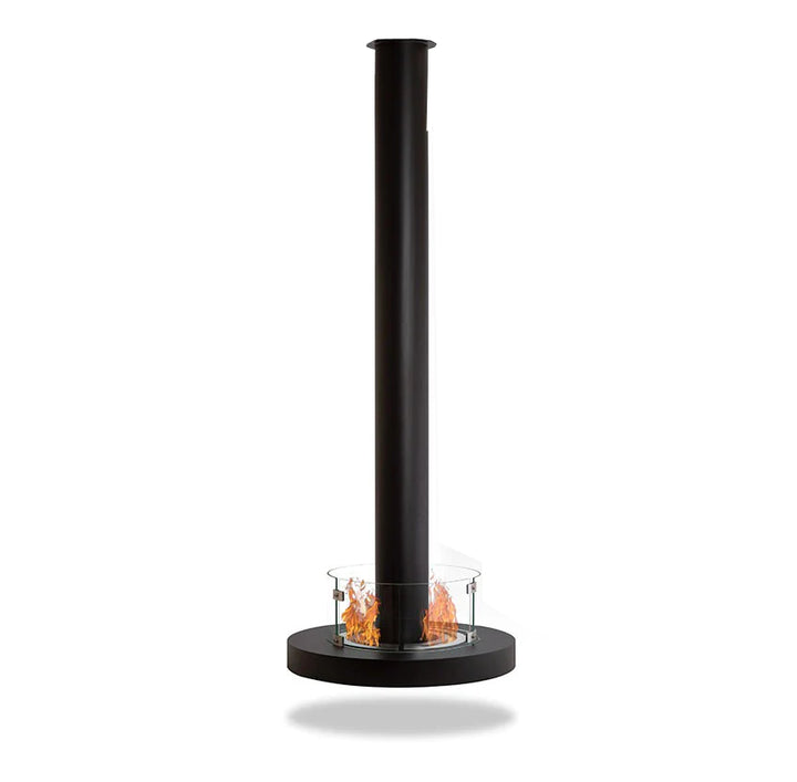 bioethanol-deckenkamin-haengekamin-decke-deckenmontage-ethanolkamin-rund-ativ-mit-glas-mit-flammen-runder-brenner-360-grad-flammenblick-weitwinkel