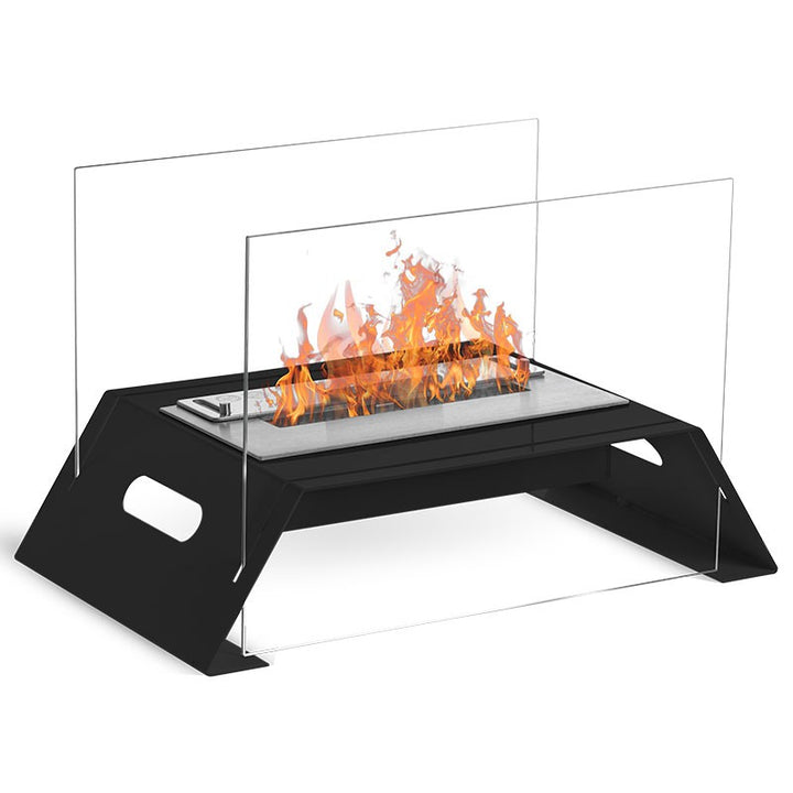 bioethanol-tischkamin-ethanol-tischfeuer-diago-schwarz-edelstahl-mit-glas-mit-flammen-transparenter-hintergrund