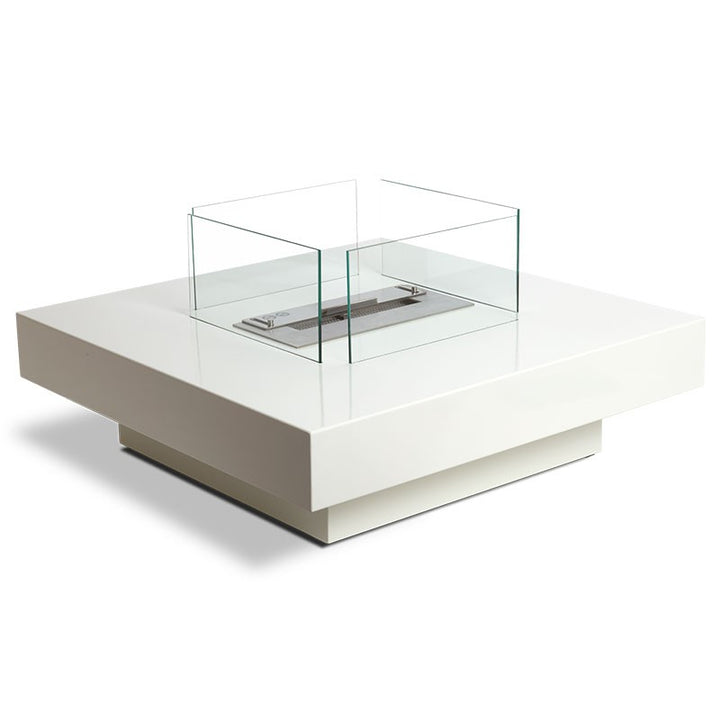 bioethanol-tischkamin-standkamin-couchtisch-quadratisch-70x70cm-weiss-mit-vierseitigen-glas-ethanol-tischfeuer-standkamin